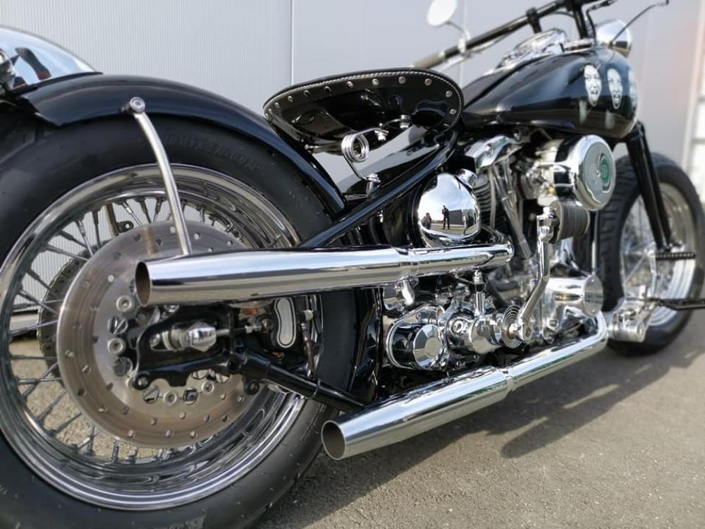 Motorrad verkaufen Harley-Davidson Early Shovel Ankauf